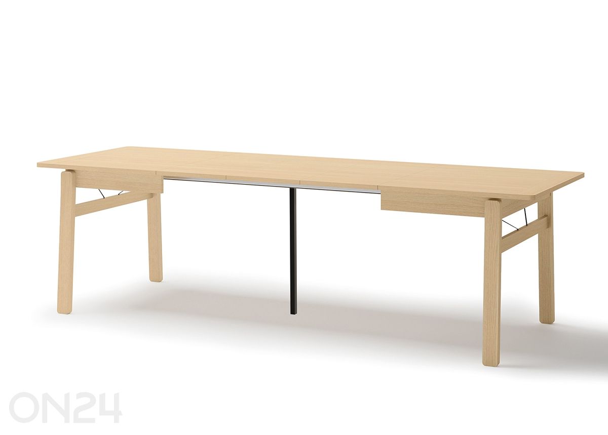 Pikendatav söögilaud Plot 85x149/269 cm suurendatud