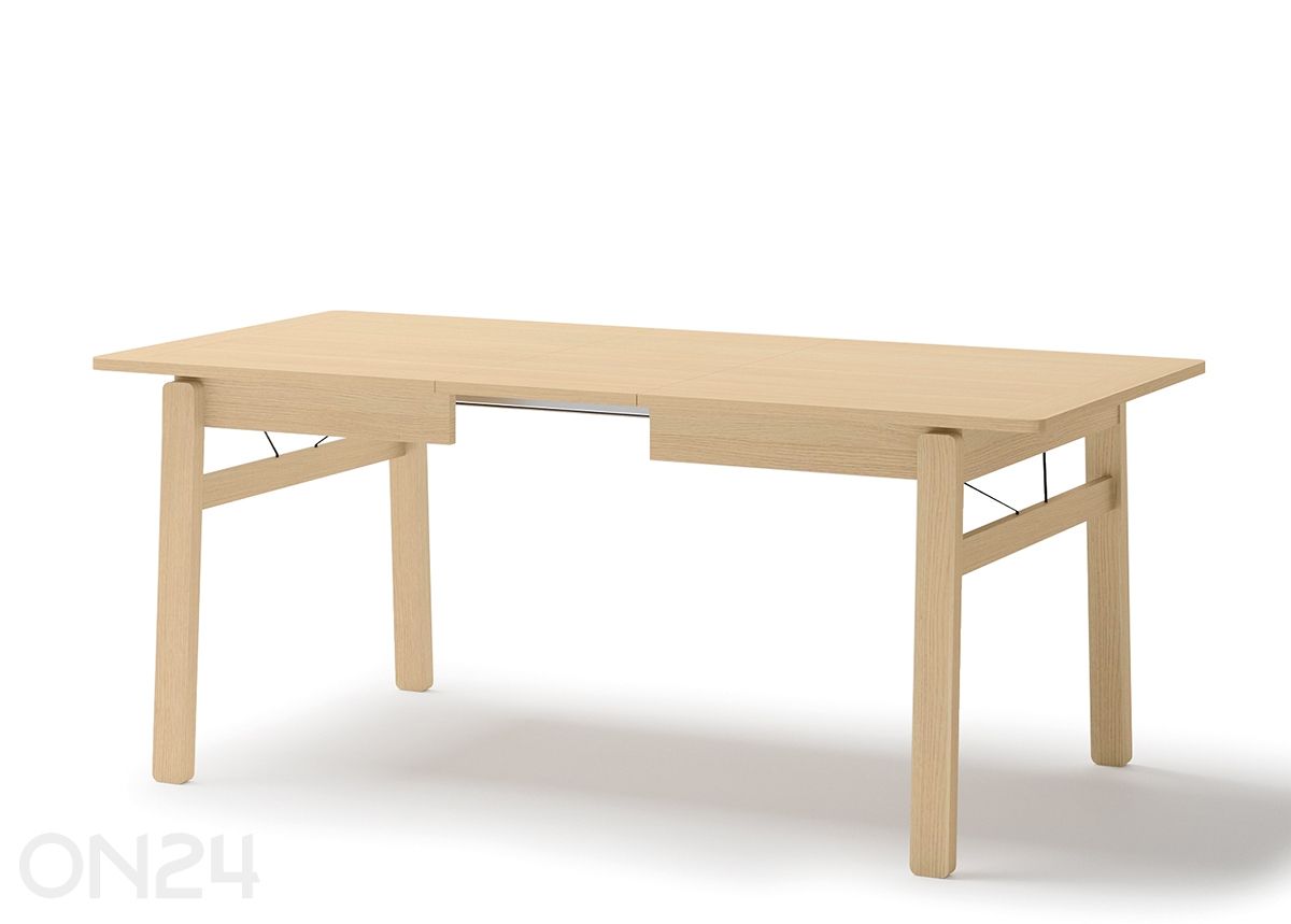 Pikendatav söögilaud Plot 85x149/269 cm suurendatud