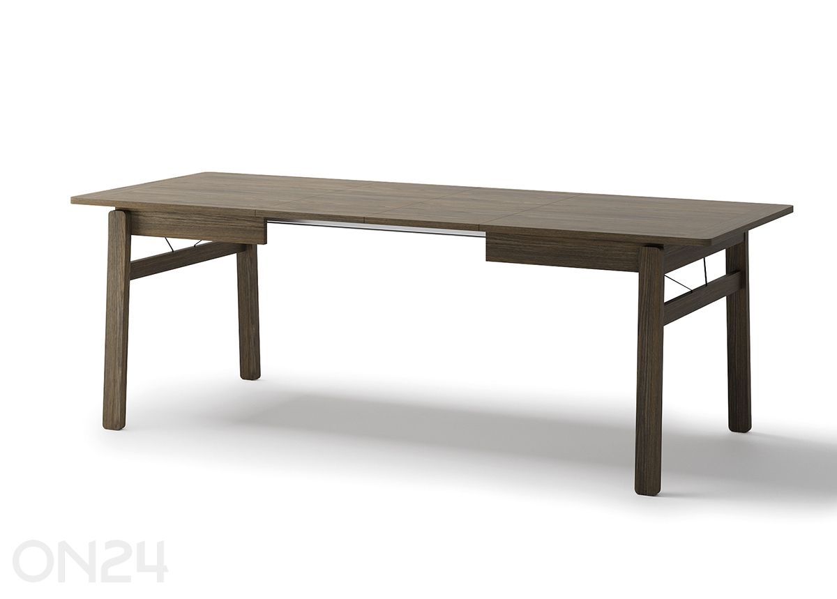 Pikendatav söögilaud Plot 85x149/269 cm suurendatud