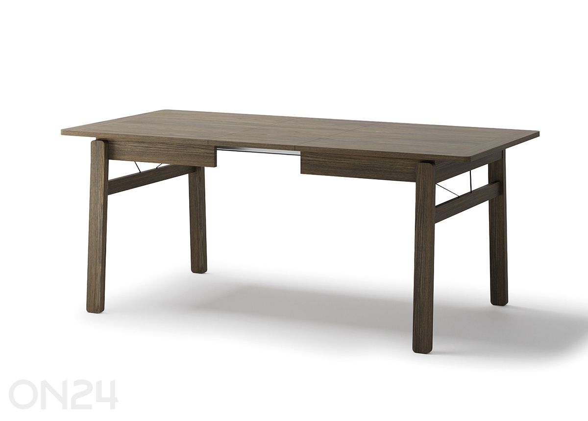 Pikendatav söögilaud Plot 85x149/269 cm suurendatud