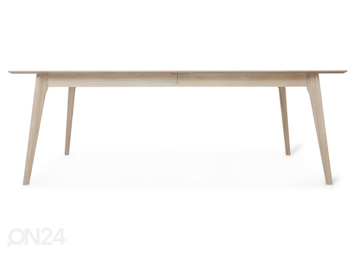 Pikendatav söögilaud Porto 220/320x105cm suurendatud