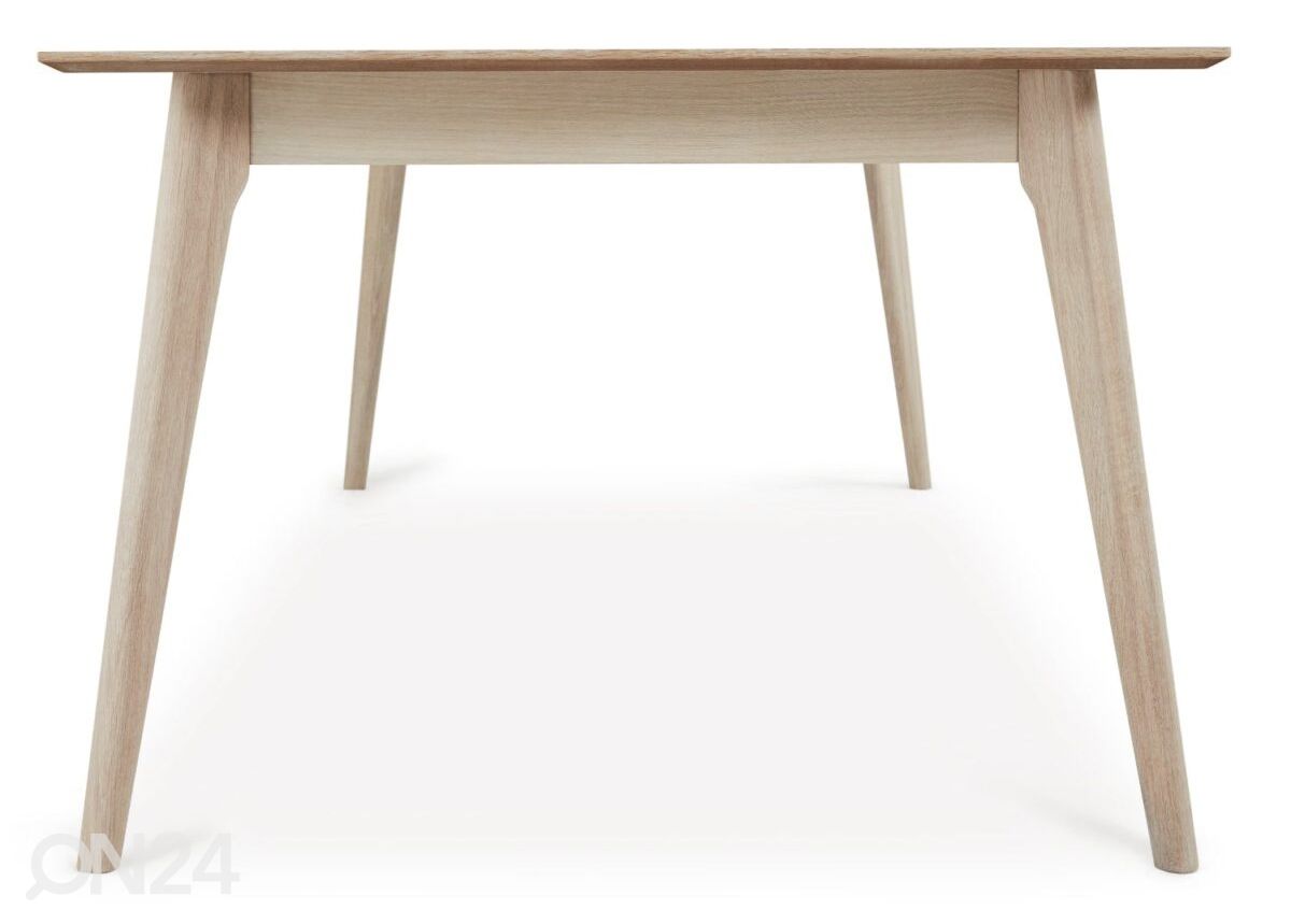 Pikendatav söögilaud Porto 220/320x105cm suurendatud