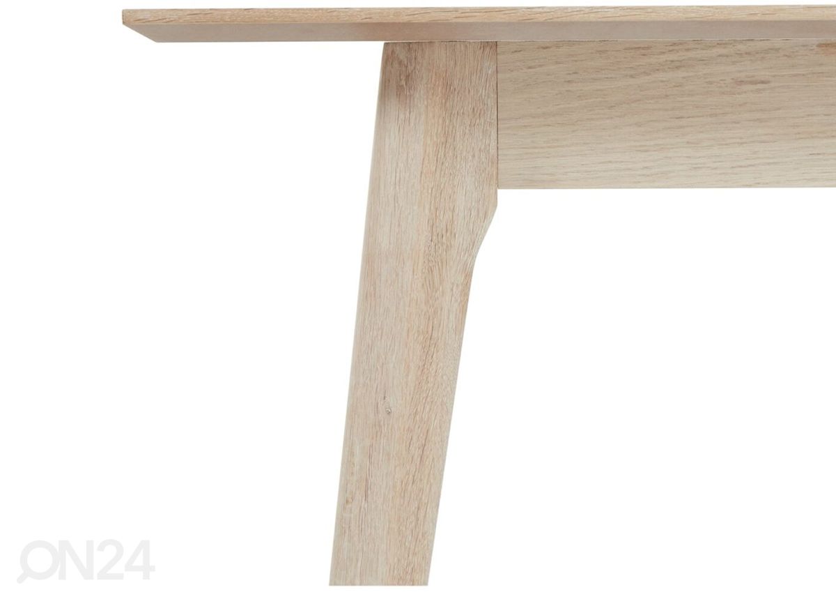 Pikendatav söögilaud Porto 220/320x105cm suurendatud