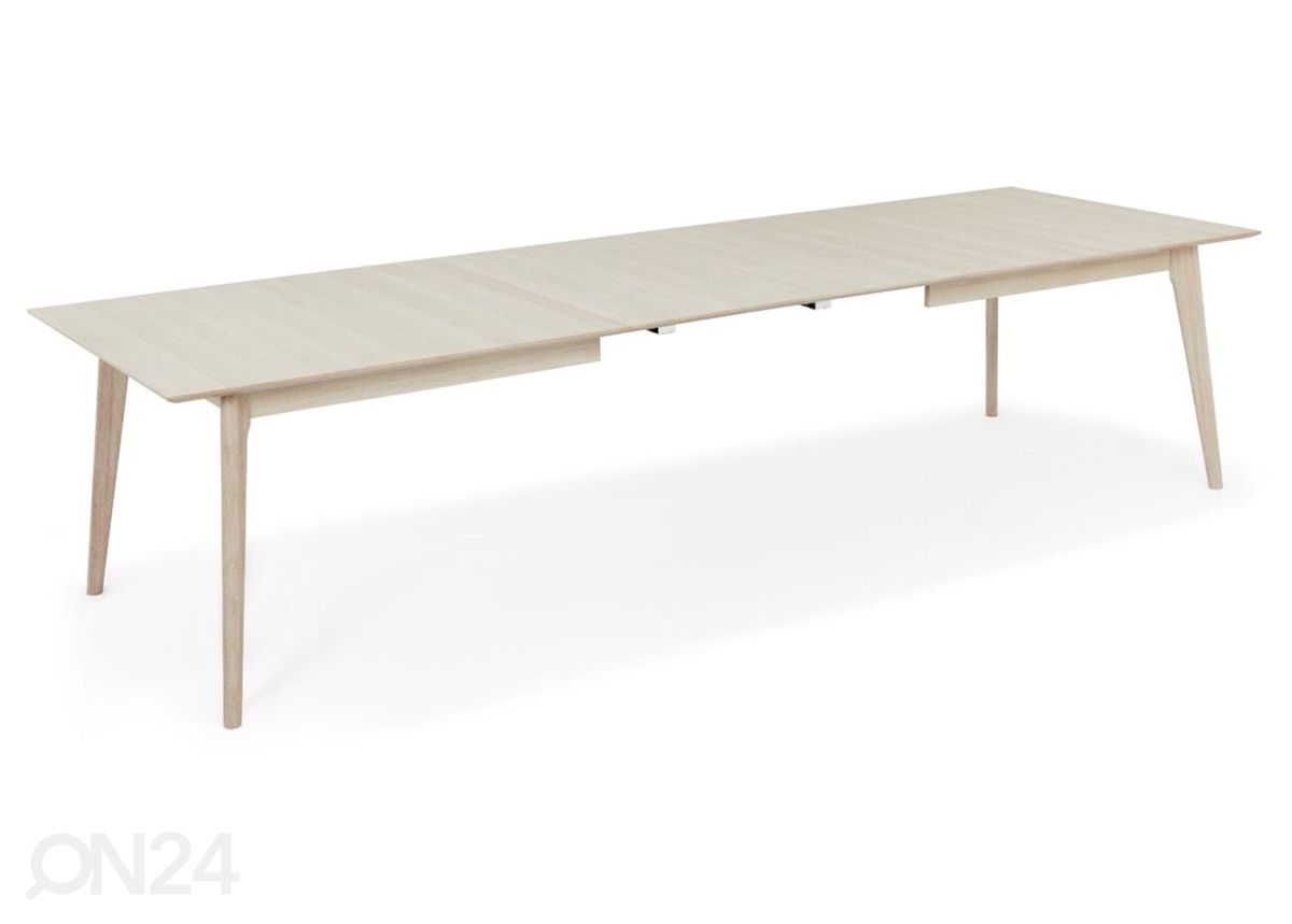 Pikendatav söögilaud Porto 220/320x105cm suurendatud