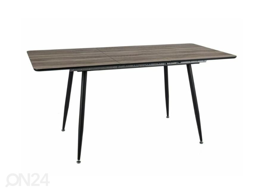 Pikendatav söögilaud Romulus II 120-160x80 cm suurendatud