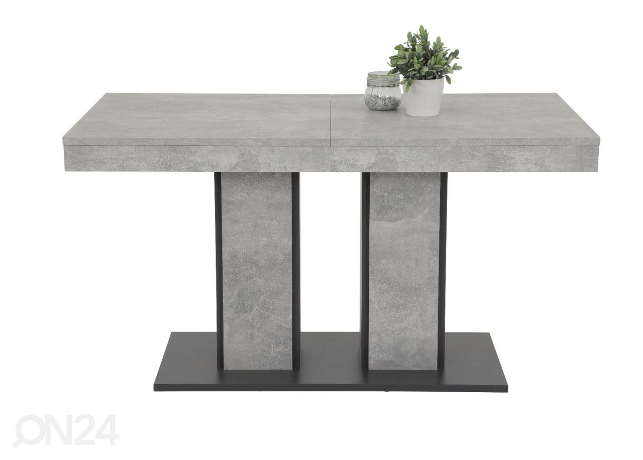 Pikendatav söögilaud Rose 80x140-180 cm suurendatud