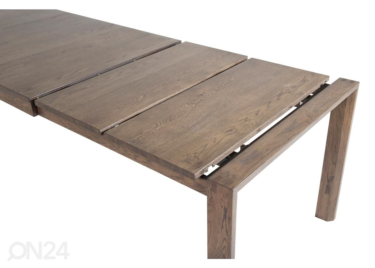 Pikendatav söögilaud Slider 170/250x95 cm suurendatud