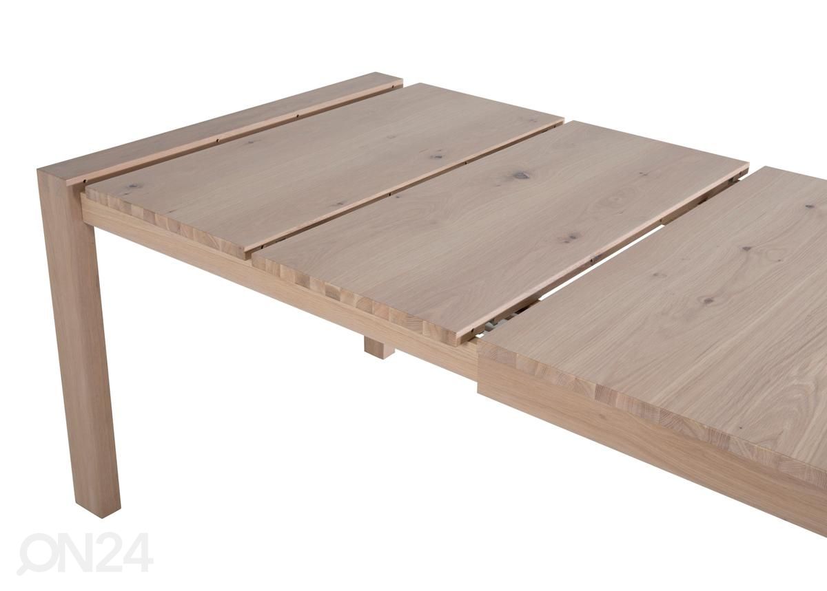 Pikendatav söögilaud Slider 170/250x95cm suurendatud