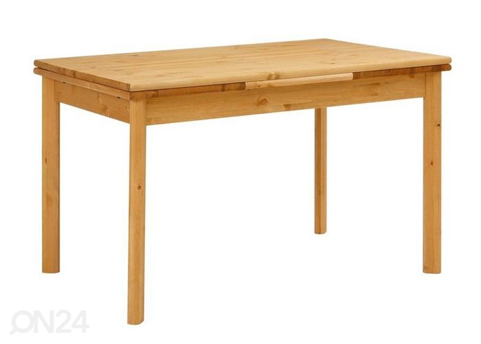 Pikendatav söögilaud Tirza 80x120-200 cm suurendatud