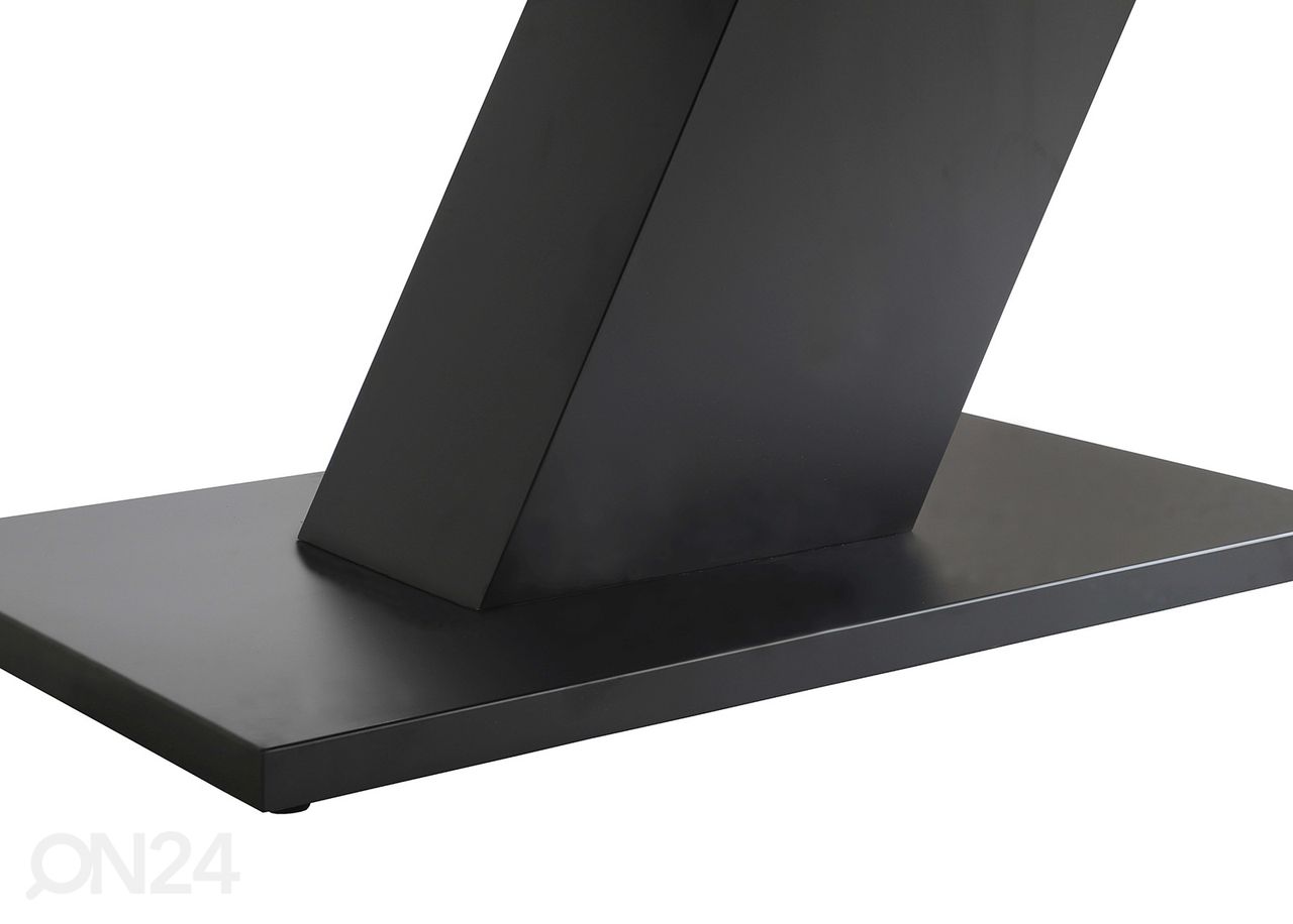 Pikendatav söögilaud Tische 140-200x90 cm suurendatud