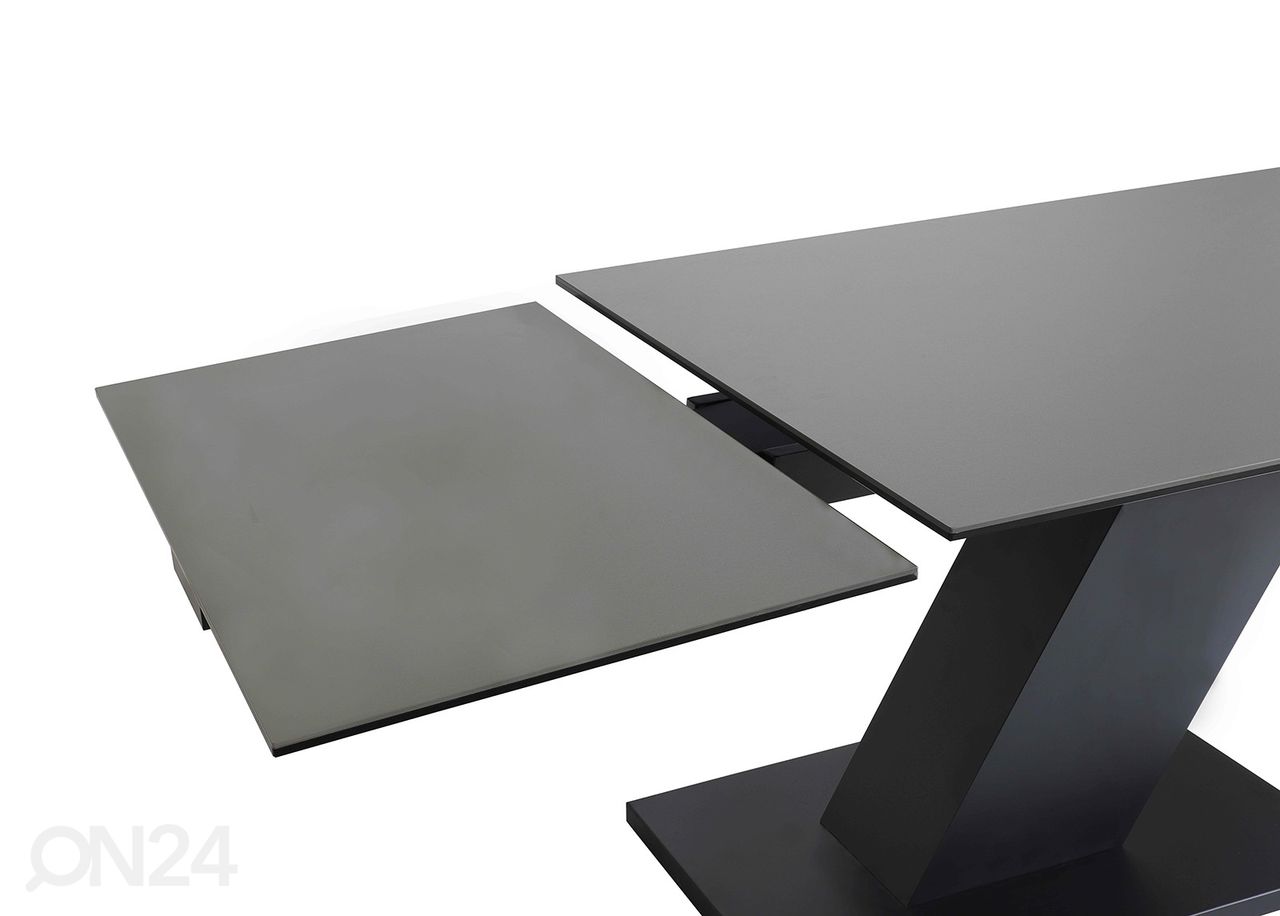Pikendatav söögilaud Tische 140-200x90 cm suurendatud