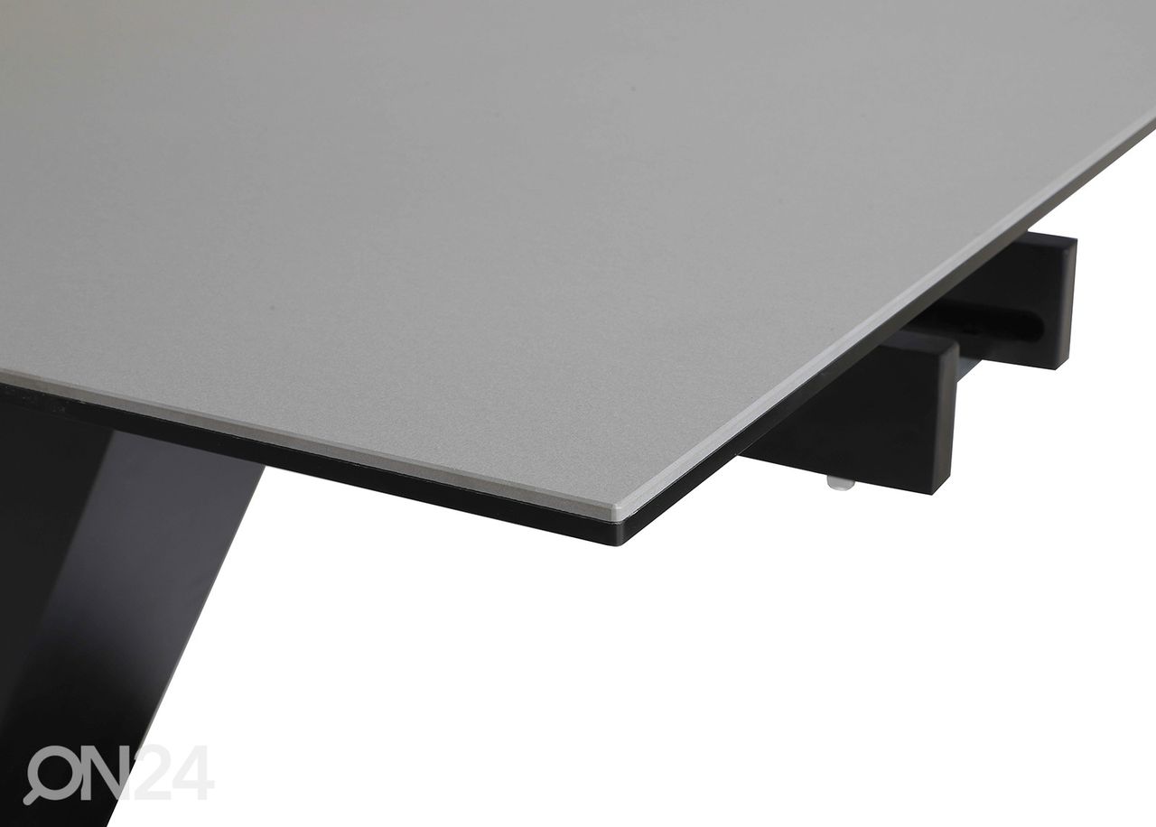 Pikendatav söögilaud Tische 140-200x90 cm suurendatud