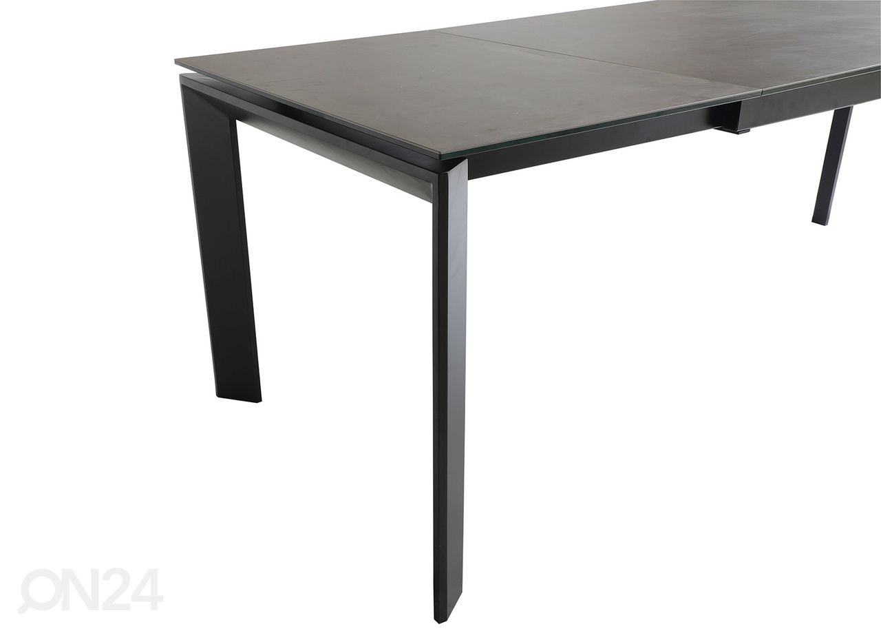 Pikendatav söögilaud Tische 160-220x90 cm suurendatud