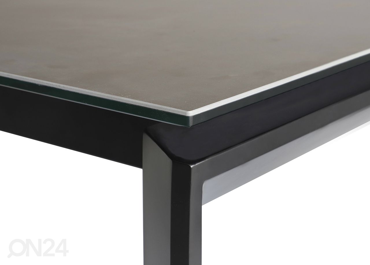 Pikendatav söögilaud Tische 160-220x90 cm suurendatud