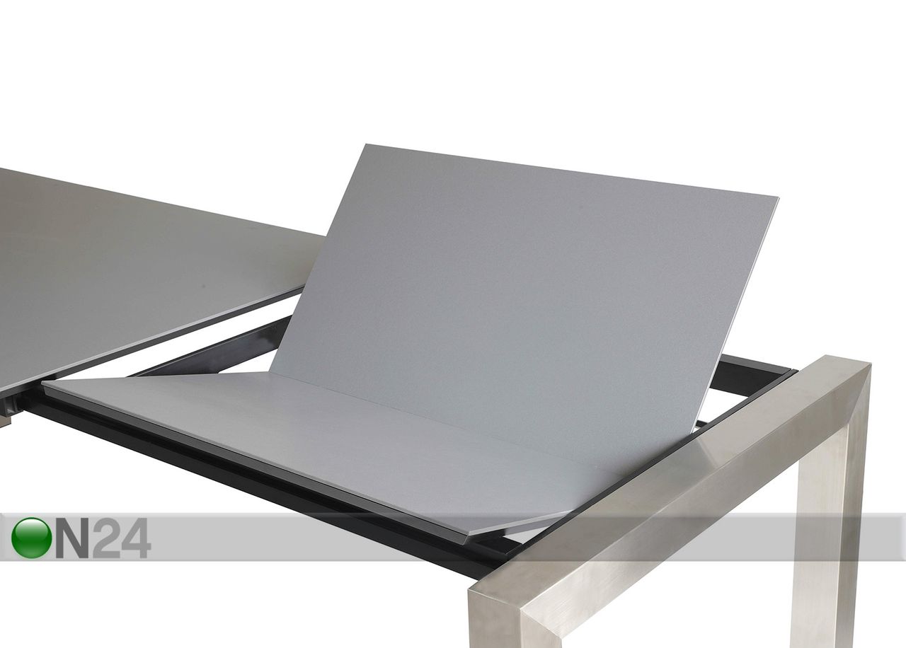 Pikendatav söögilaud Tische 160-240x90 cm suurendatud