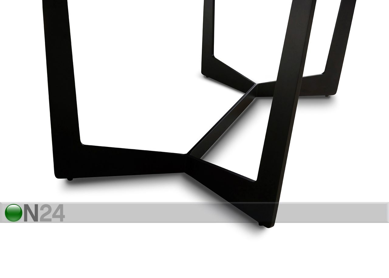 Pikendatav söögilaud Tokyo 200-250x100 cm suurendatud