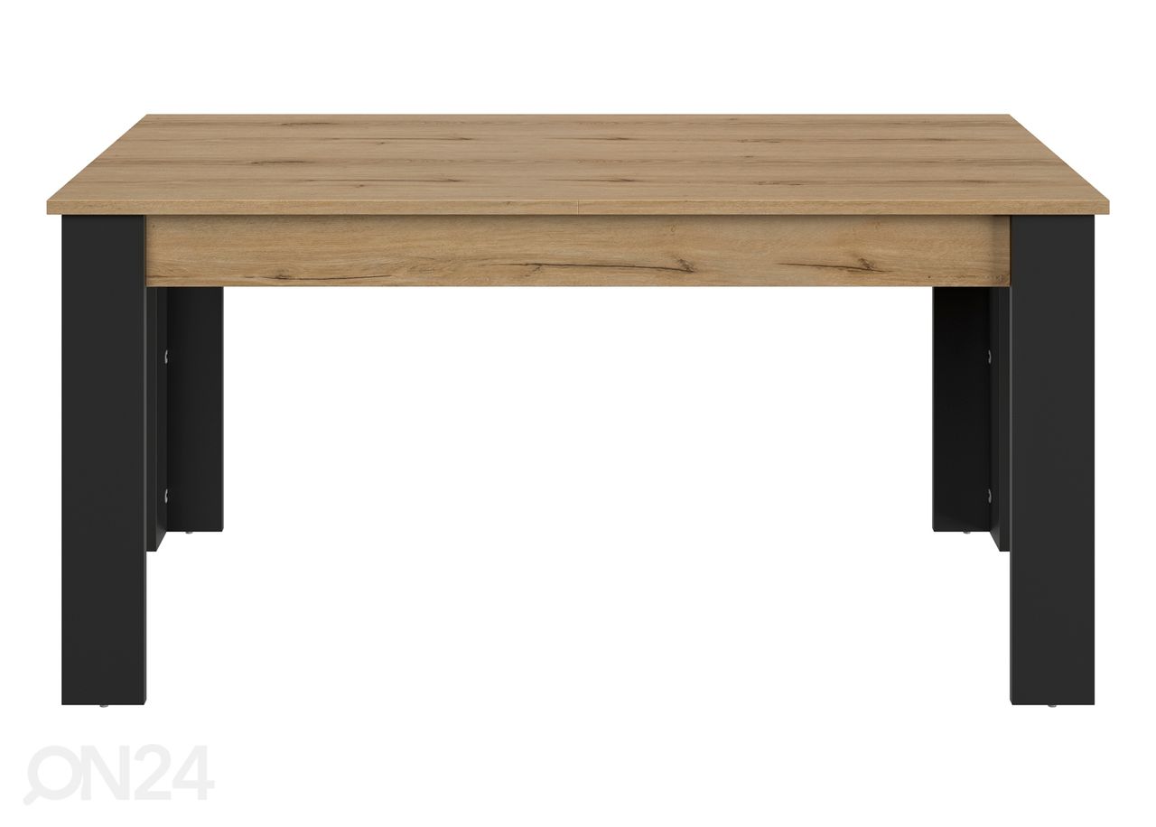 Pikendatav söögilaud Trust 160/200x90 cm suurendatud