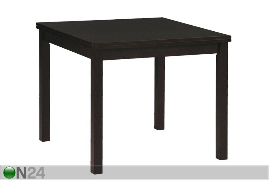 Pikendatav söögilaud Vento 90x90-180 cm suurendatud