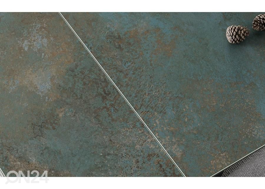 Pikendatav söögilaud West 160-240x90 cm suurendatud