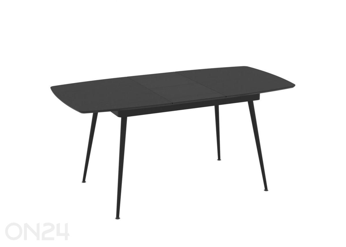 Pikendatav söögilaud Yense 80x125/165 suurendatud