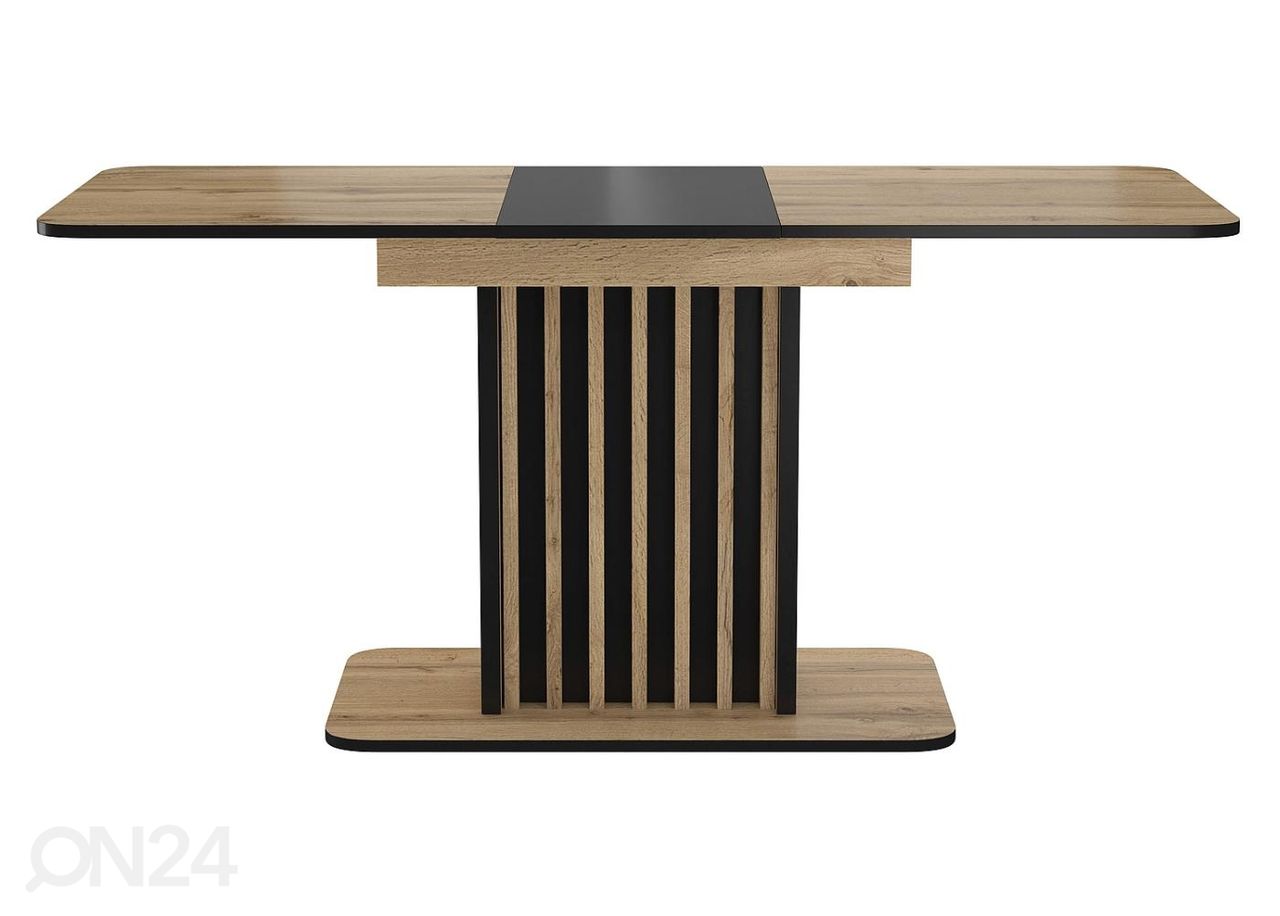 Pikendatav söögilaud Zenda 130-175x85 cm suurendatud