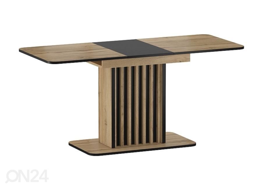 Pikendatav söögilaud Zenda 130-175x85 cm suurendatud