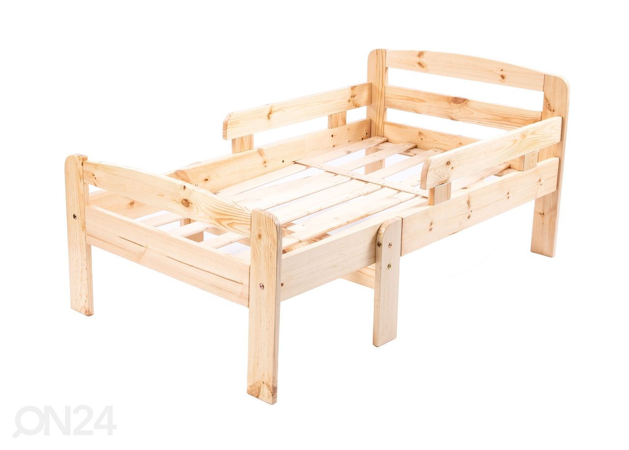 Pikendatav voodi Kiku 75x100+42+42 cm suurendatud