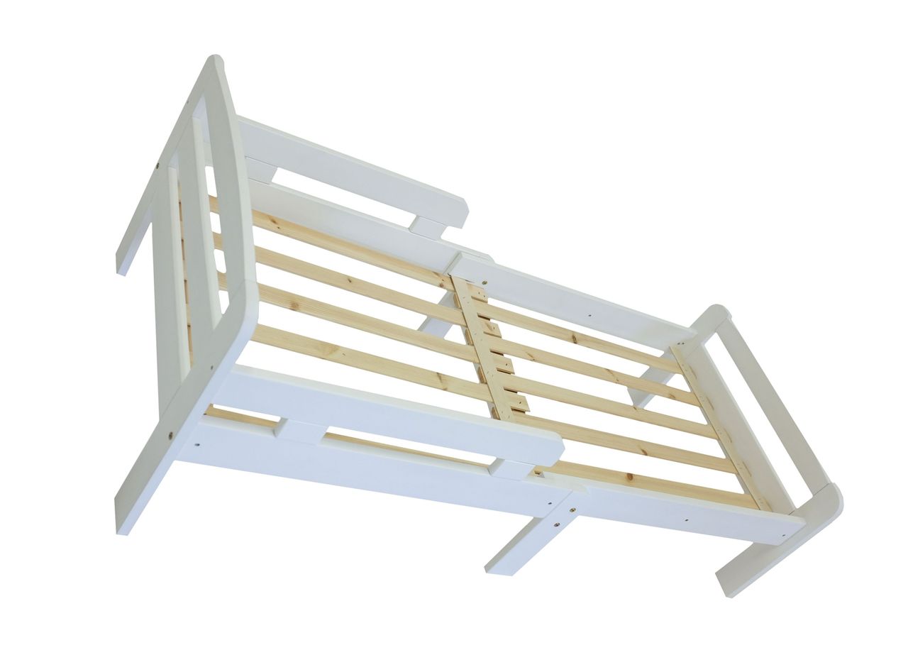 Pikendatav voodi Kiku 75x100+42+42 cm suurendatud