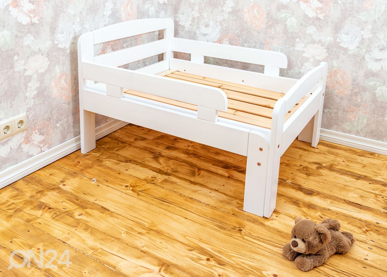 Pikendatav voodi Kiku 75x100+42+42 cm suurendatud
