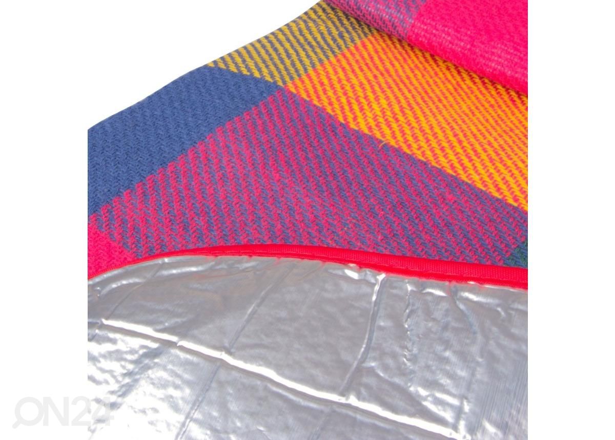 Pikniku tekk 130 x 135 cm inSPORTline suurendatud