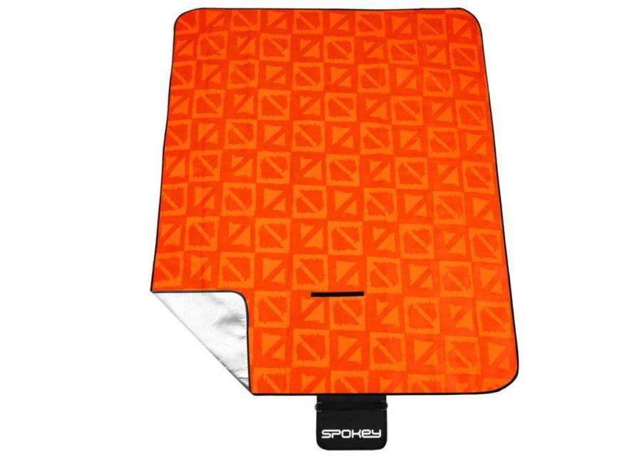 Piknikutekk Spokey Amber Apricote 150x180 cm suurendatud