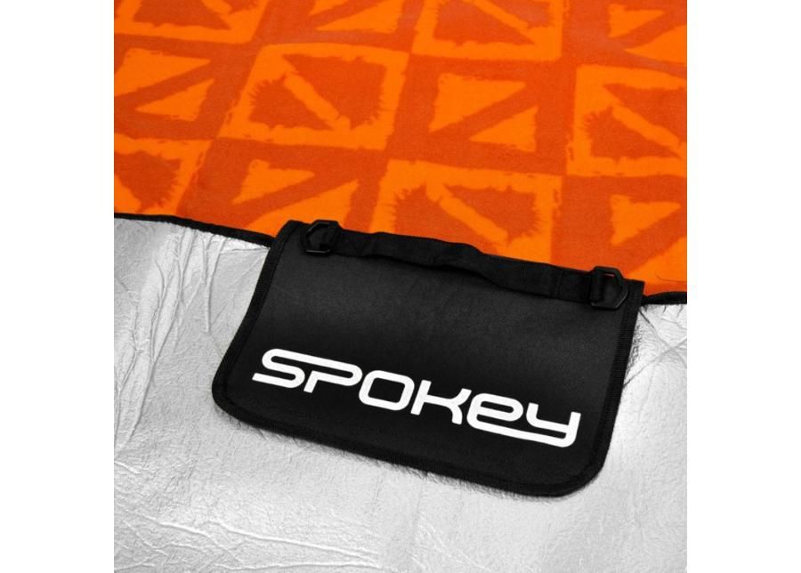Piknikutekk Spokey Amber Apricote 150x180 cm suurendatud