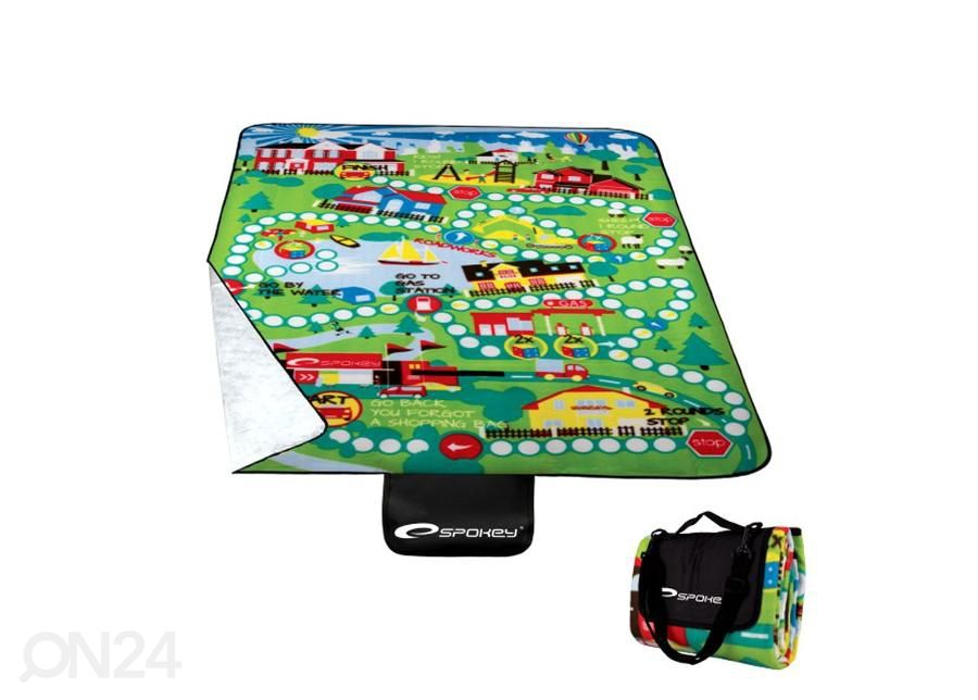 Piknikutekk Spokey Boardgame 130x170 cm suurendatud