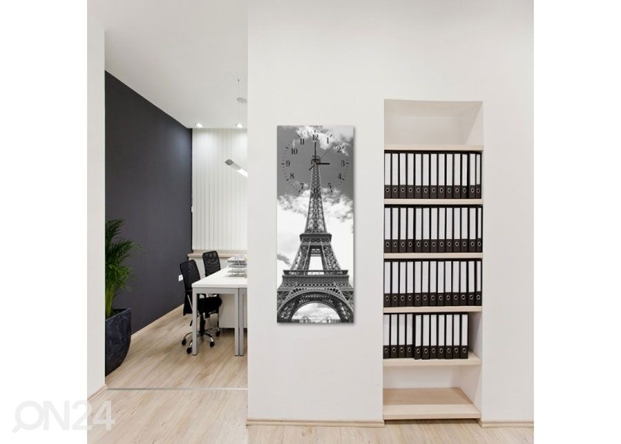 Pildiga seinakell Eiffel Tower 1 suurendatud