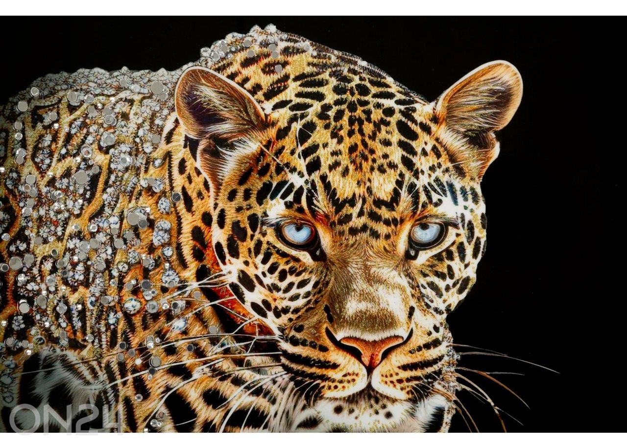 Pilt Jaguar 82x82 cm suurendatud