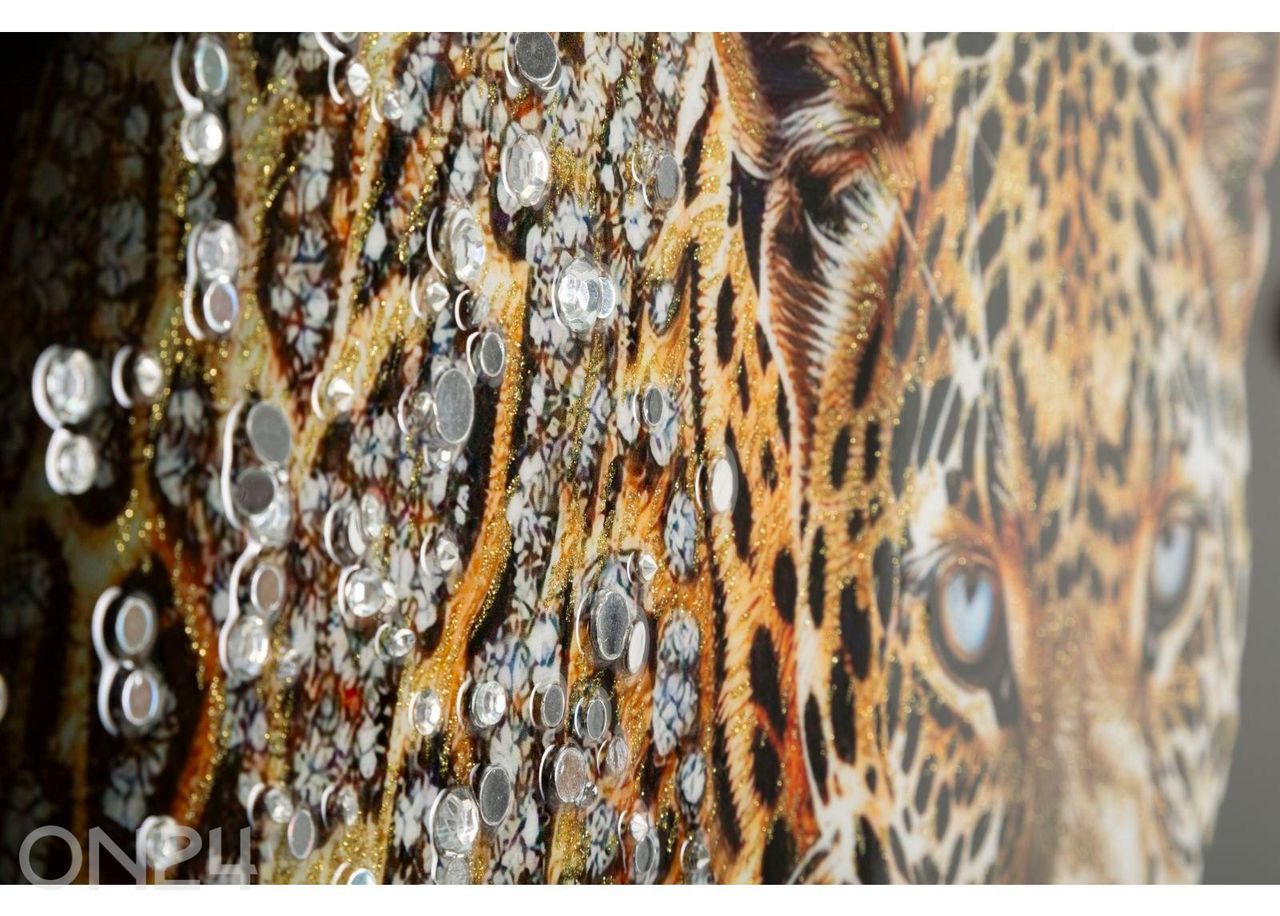 Pilt Jaguar 82x82 cm suurendatud