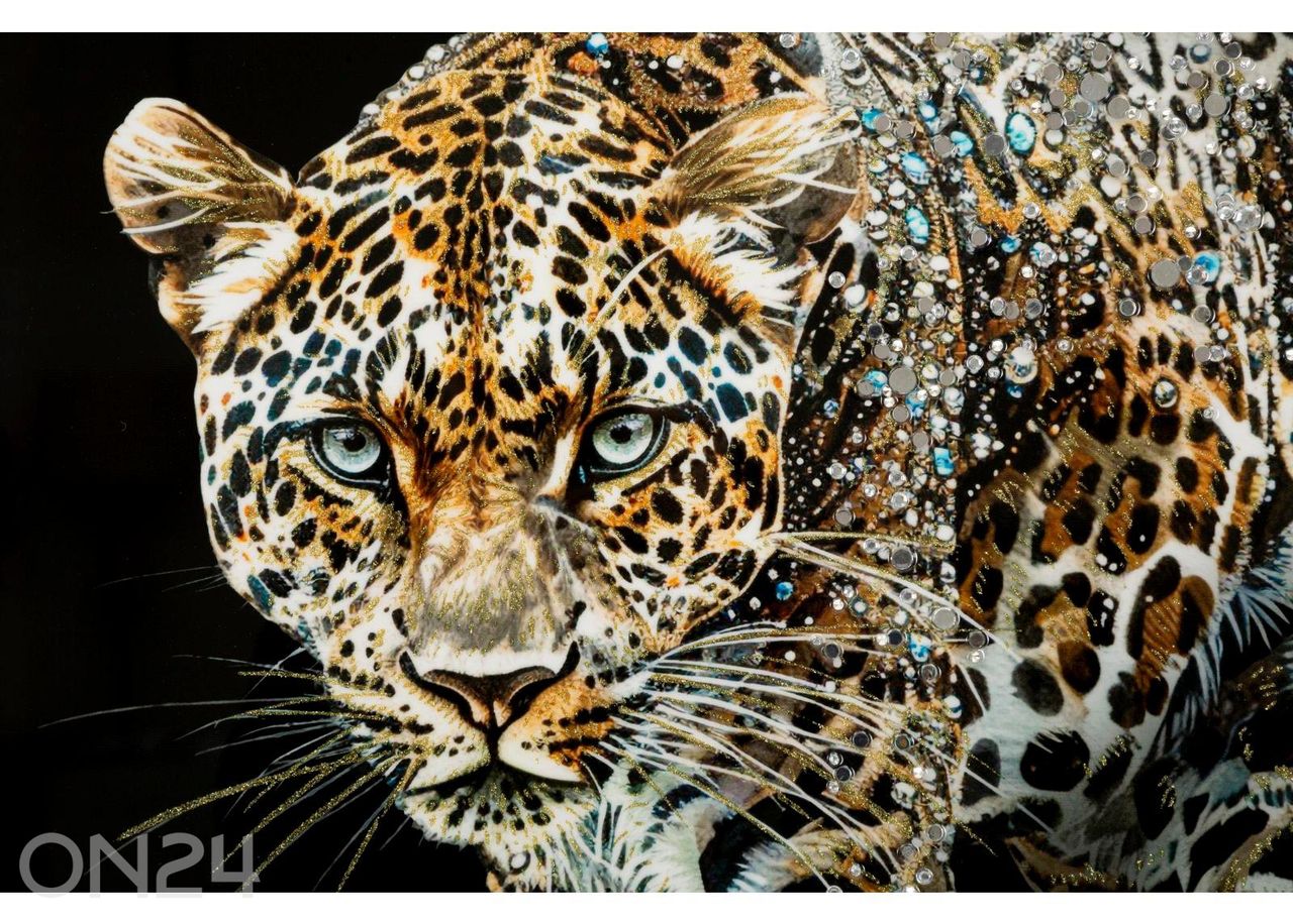Pilt Jaguar 82x82 cm suurendatud