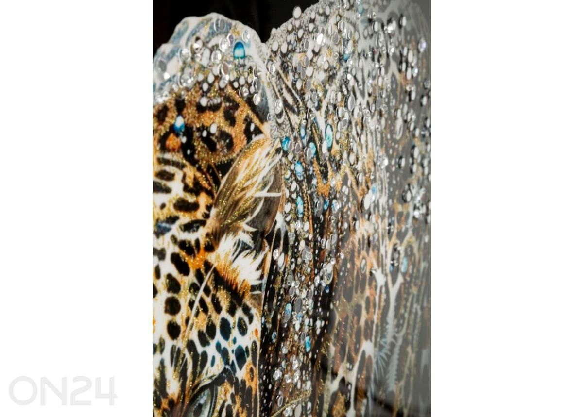 Pilt Jaguar 82x82 cm suurendatud