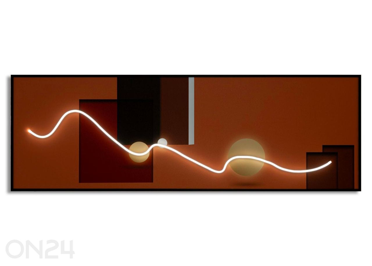 Pilt LED 50x150 cm suurendatud
