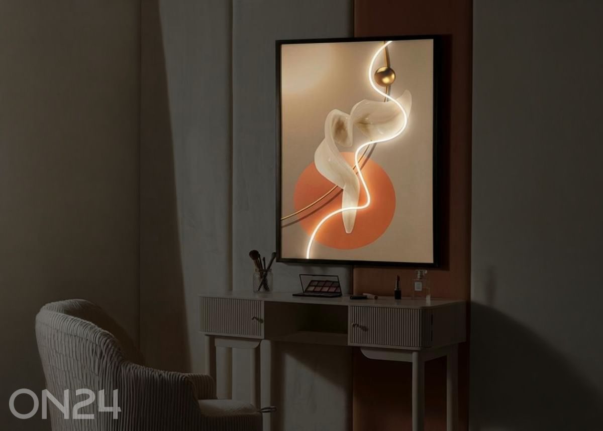 Pilt LED pilt 80x120 cm suurendatud