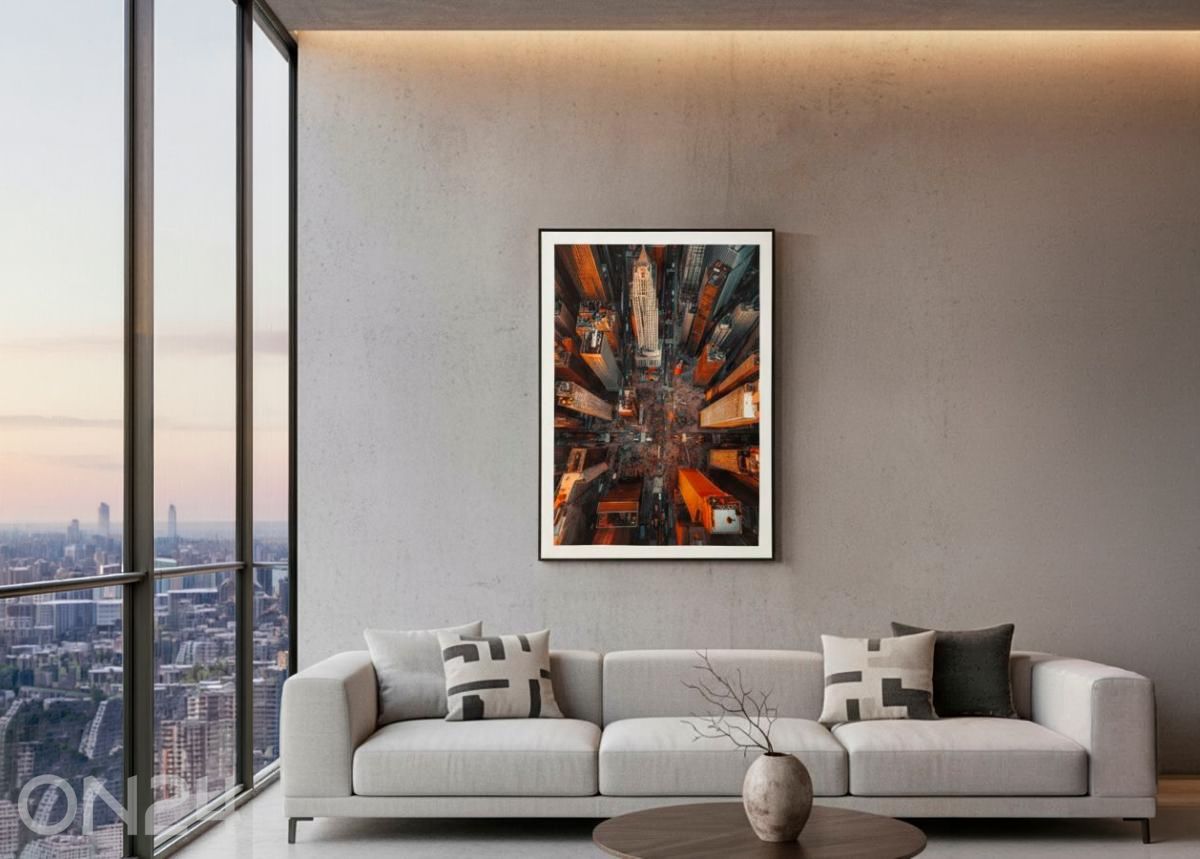 Pilt New York 72x102 cm suurendatud