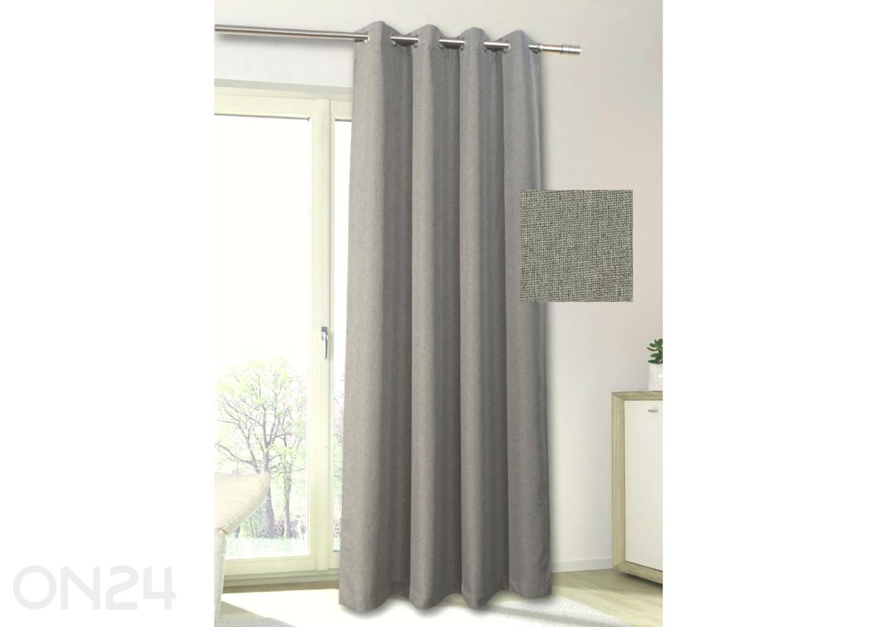 Pimendav kardin 2000 Milano 140x235 cm suurendatud