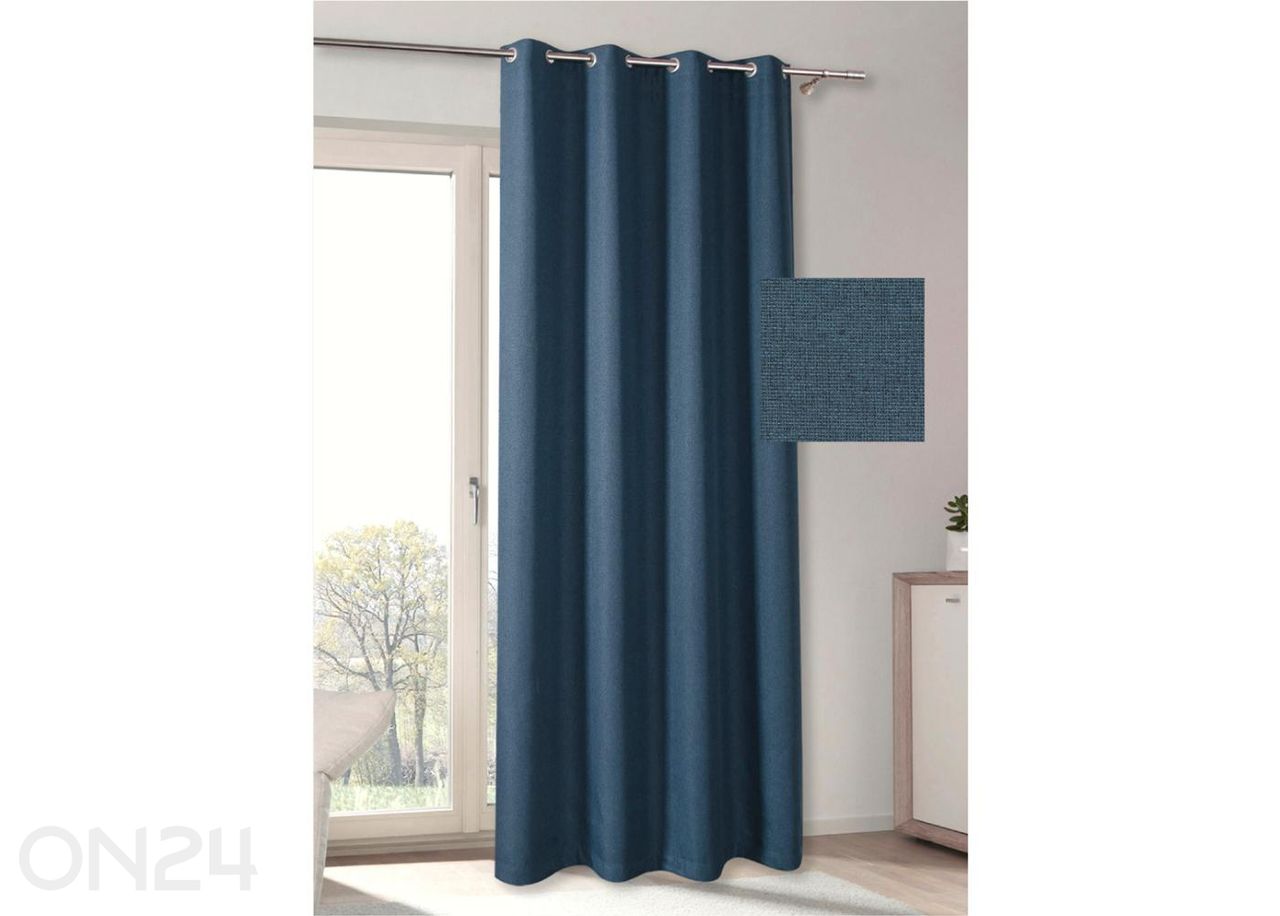 Pimendav kardin 2000 Milano 140x235 cm suurendatud