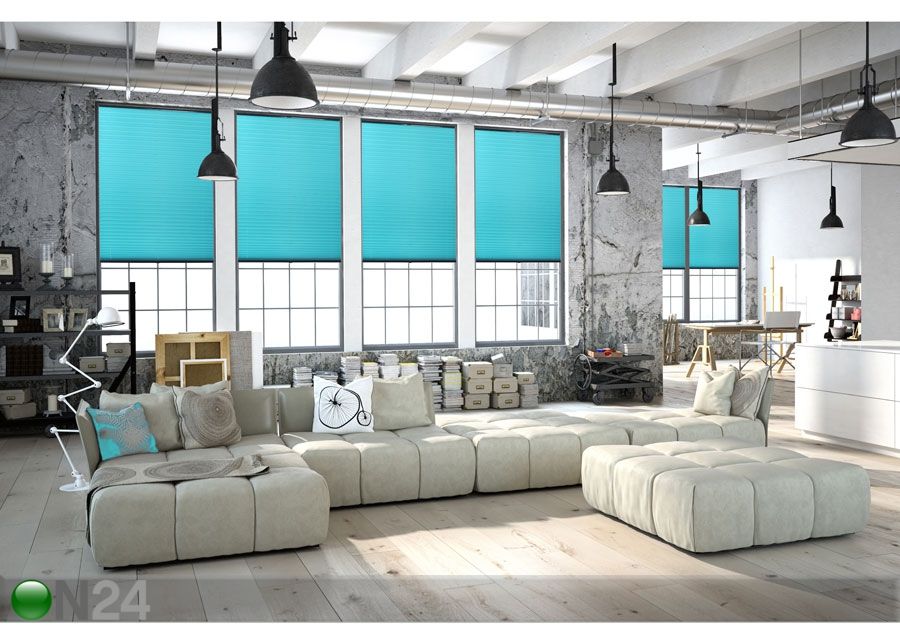 Pimendav voldikkardin 50-60x140 cm suurendatud