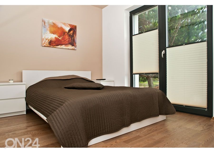Pimendav voldikkardin laius 120-130 cm suurendatud