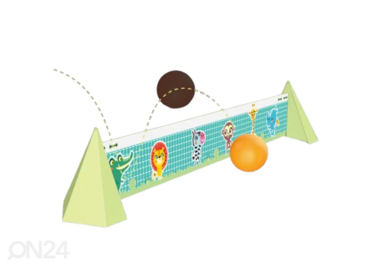 Ping pong puu lauamäng suurendatud