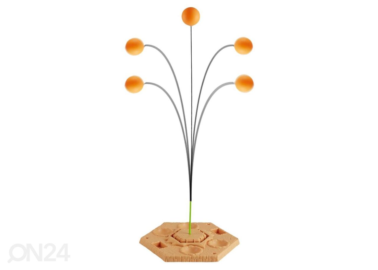 Ping pong puu lauamäng suurendatud