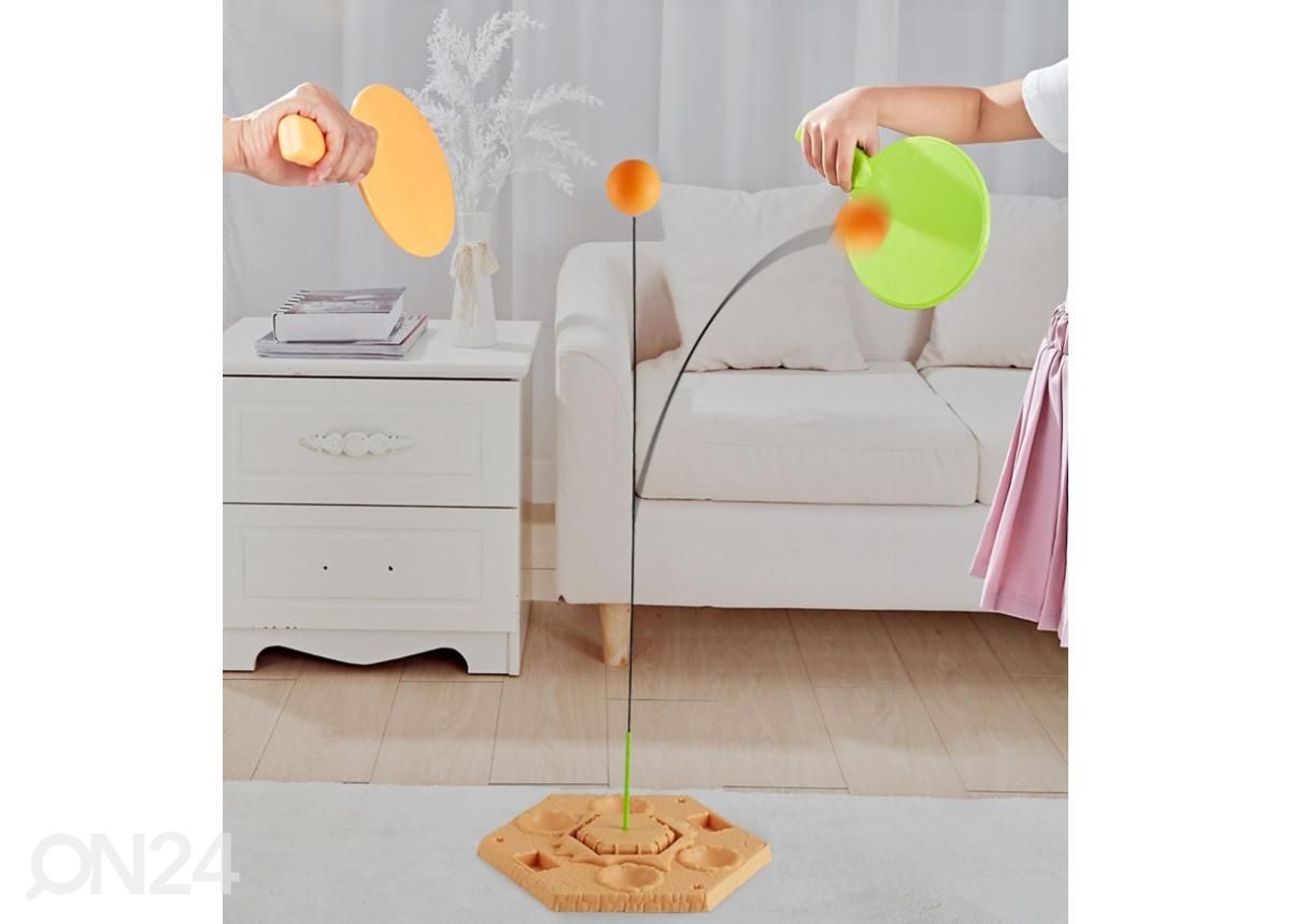 Ping pong puu lauamäng suurendatud