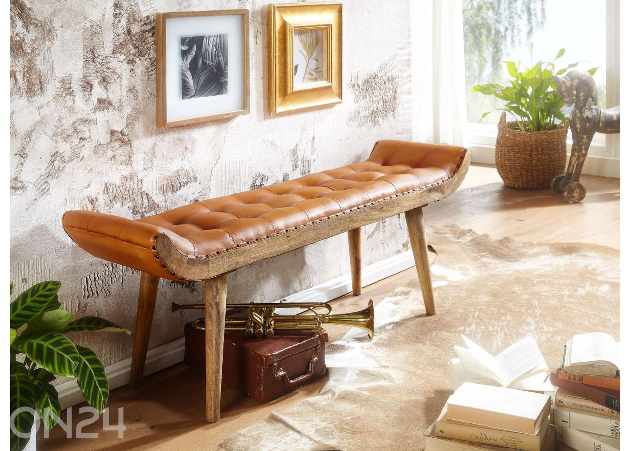 Pink 125 cm, pruun suurendatud