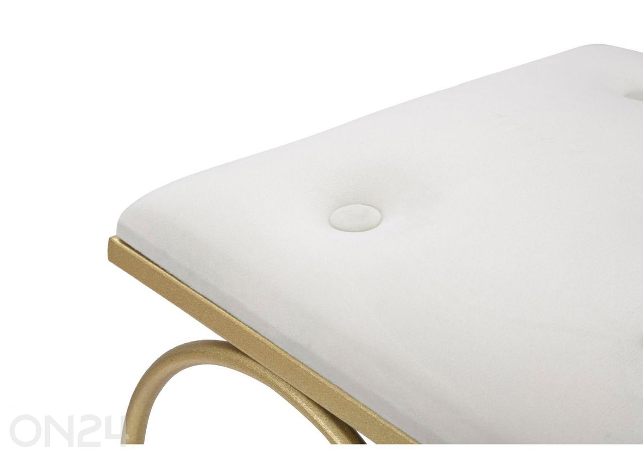 Pink Heart, kreemjas/kuldne suurendatud